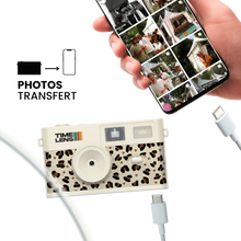 Charger l'image dans la galerie, Appareil photo numérique vintage CREAM LEOPARD
