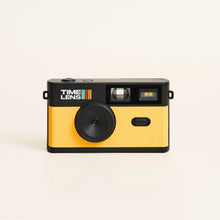 Charger l'image dans la galerie, Appareil photo numérique vintage JAUNE
