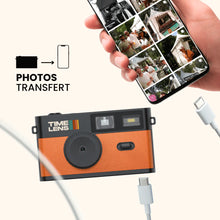 Charger l'image dans la galerie, Appareil photo numérique vintage ORANGE
