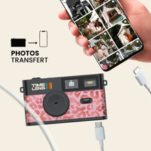Charger l'image dans la galerie, Appareil photo numérique vintage PINK LEOPARD
