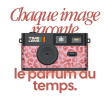 Charger l'image dans la galerie, Appareil photo numérique vintage PINK LEOPARD

