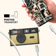 Charger l'image dans la galerie, Appareil photo numérique vintage GOLD
