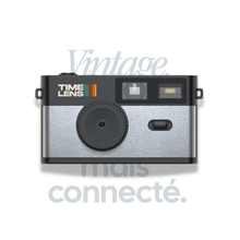 Charger l'image dans la galerie, Appareil photo numérique vintage SILVER
