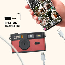 Charger l'image dans la galerie, Appareil photo numérique vintage ROUGE
