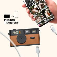 Charger l'image dans la galerie, Appareil photo numérique vintage MARRON
