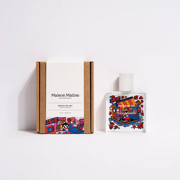 Eau de parfum Arashi No Umi - Maison Matine
