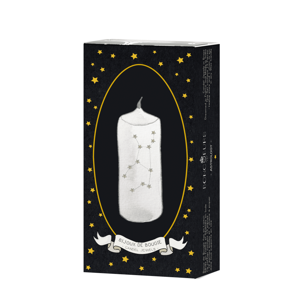 Bijou de bougie - Astrologie