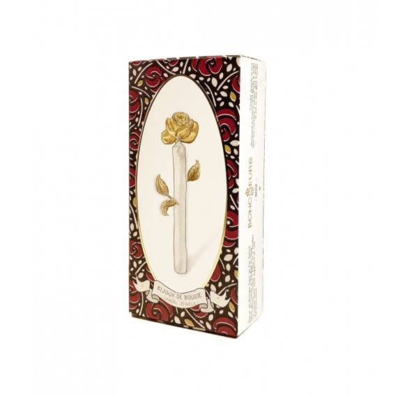 Bijou de bougie - Rose