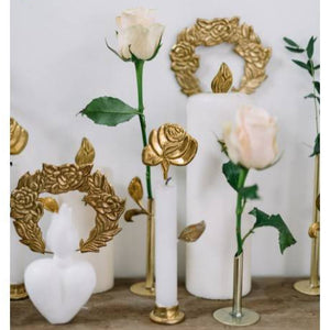 Bijou de bougie - Rose