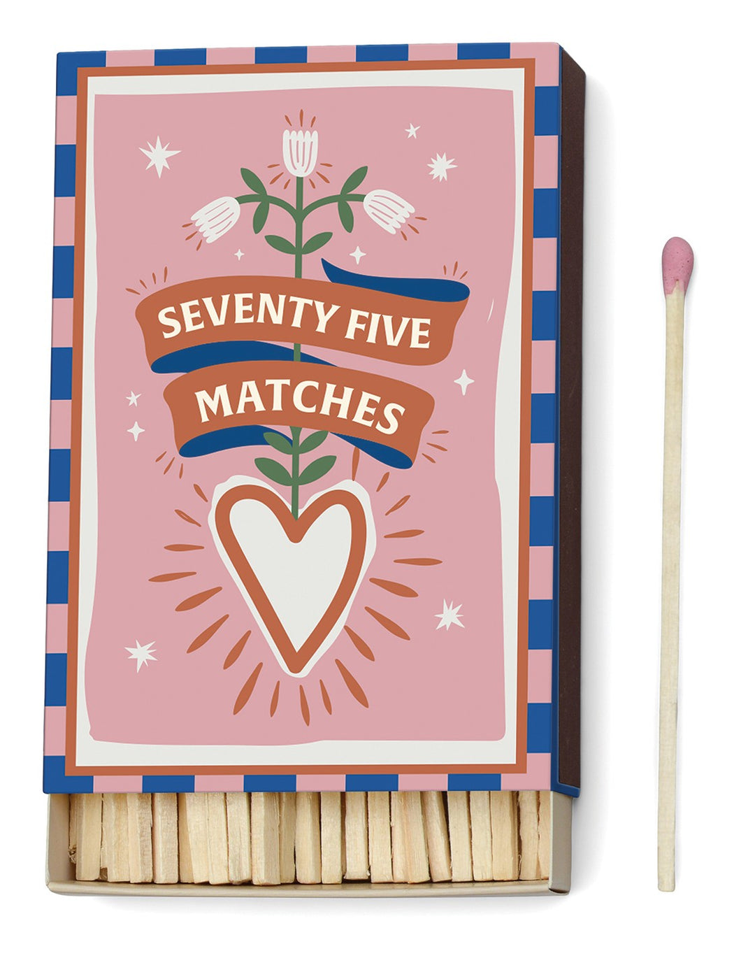 Boite d'allumettes Adopo Hearts