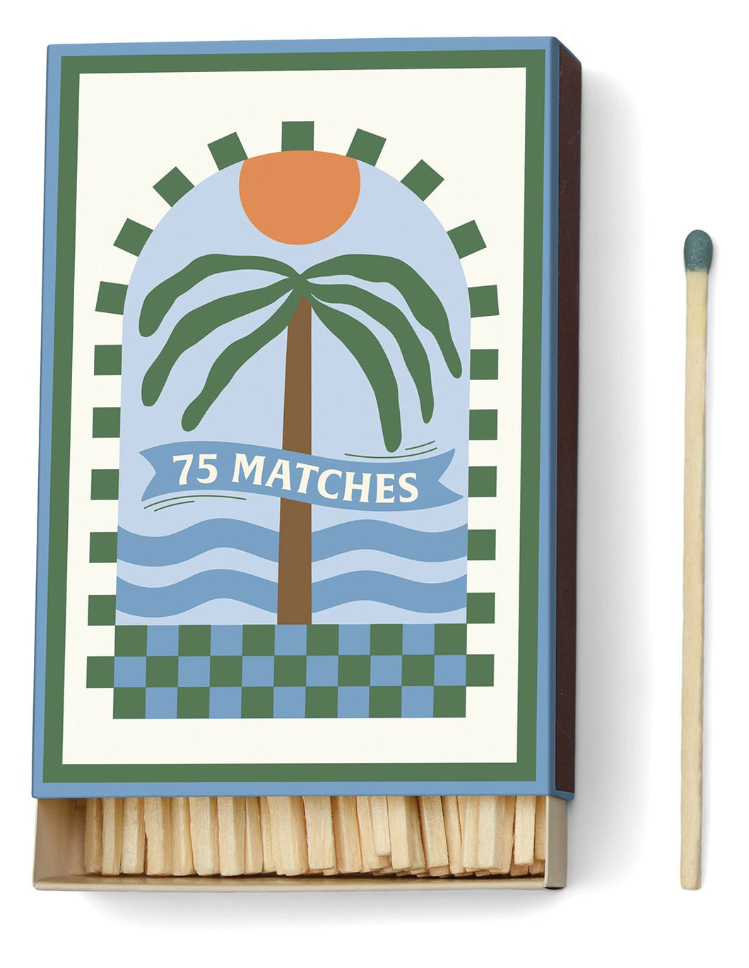 Boite d'allumettes Adopo Palmtree