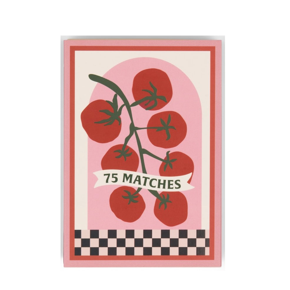 Boite d'allumettes Adopo Tomato