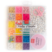 Charger l&#39;image dans la galerie, Coffret de 16 couleurs de perles heishi 6 mm - Pop
