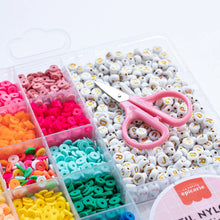 Charger l&#39;image dans la galerie, Coffret de 16 couleurs de perles heishi 6 mm - Pop
