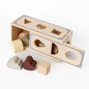 Boîte à formes en bois FSC