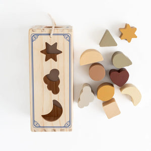 Boîte à formes en bois FSC