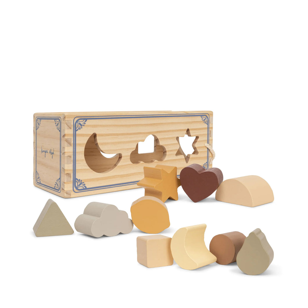 Boîte à formes en bois FSC