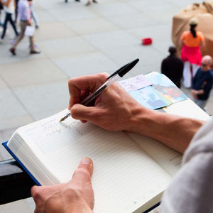 Carnet de voyage - My Travel Journal