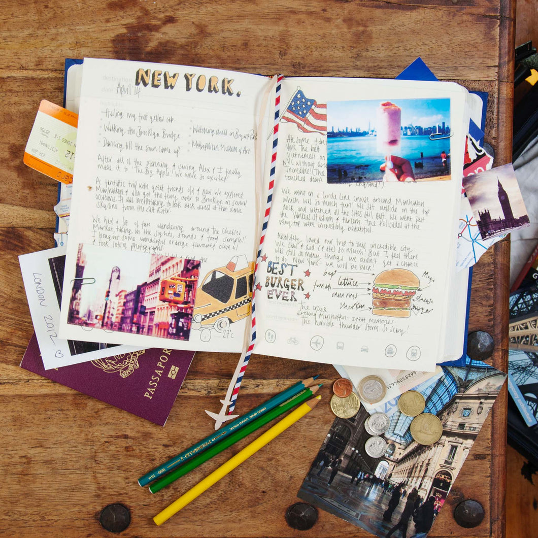 Carnet de voyage - My Travel Journal