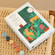 Charger l&#39;image dans la galerie, Notebook à peindre -Leaping Leaopards
