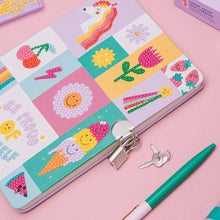 Charger l&#39;image dans la galerie, Kit créatif Diamond Painting kids - Carnet secret
