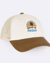 Charger l&#39;image dans la galerie, Casquette Cap Trucker camel - FAGUO
