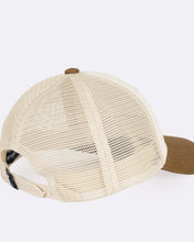 Charger l&#39;image dans la galerie, Casquette Cap Trucker camel - FAGUO
