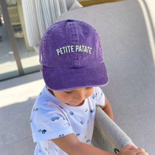 Charger l'image dans la galerie, Casquette délavée enfant - Petite Patate

