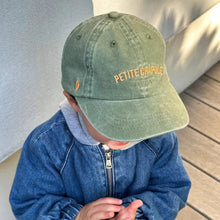 Charger l'image dans la galerie, Casquette délavée enfant - Petite Crapule
