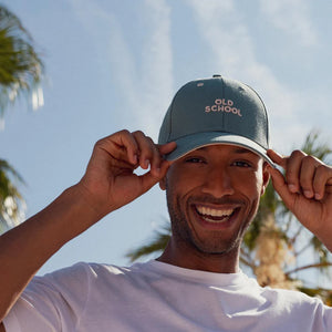 Casquette adulte - Old School Blue