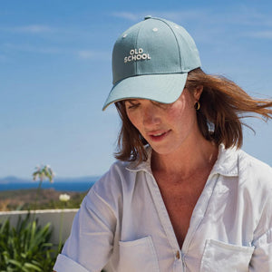 Casquette adulte - Old School Blue