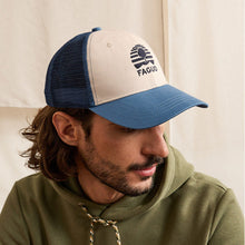 Charger l&#39;image dans la galerie, Casquette Cap Trucker bleue - FAGUO

