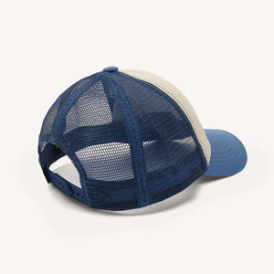 Casquette Cap Trucker bleue - FAGUO