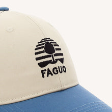 Charger l&#39;image dans la galerie, Casquette Cap Trucker bleue - FAGUO
