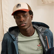 Charger l&#39;image dans la galerie, Casquette Cap Trucker terracotta - FAGUO
