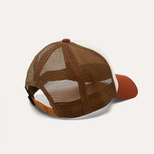 Charger l&#39;image dans la galerie, Casquette Cap Trucker terracotta - FAGUO
