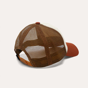 Casquette Cap Trucker terracotta - FAGUO