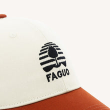 Charger l&#39;image dans la galerie, Casquette Cap Trucker terracotta - FAGUO
