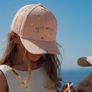 Casquette enfant - Cœurs Petit amour