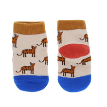 Charger l&#39;image dans la galerie, Chaussettes bébé tigre 0-6 mois
