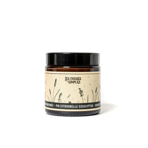 Bougie "Citronnelle" petit modèle - Les Choses Simples