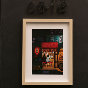 Coffret de peinture au numéro - Izakaya