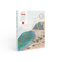 Charger l'image dans la galerie, Coffret de peinture au numéro - La plage et la falaise d'Amont - Claude Monet
