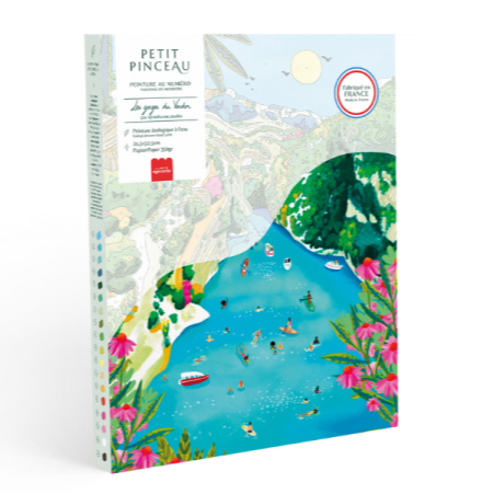 Coffret de peinture au numéro - Les Gorges du Verdon