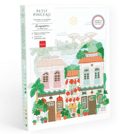 Coffret de peinture au numéro - Singapore