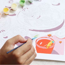 Charger l&#39;image dans la galerie, Coffret de peinture au numéro - Summer dreams
