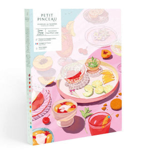 Coffret de peinture au numéro - Summer dreams