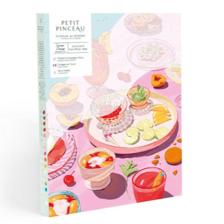 Coffret de peinture au numéro - Summer dreams