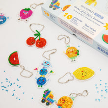 Charger l&#39;image dans la galerie, Kit créatif Diamond Painting kids - Porte-clés
