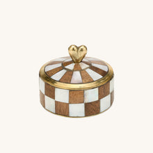 Charger l&#39;image dans la galerie, Boîte Circus Heart Moyenne Bois
